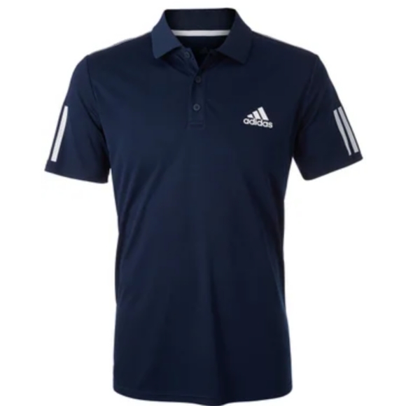 adidas Other - Adidas Climacool 3-Stripes Cuff  Polo Shirt Sz 2XL